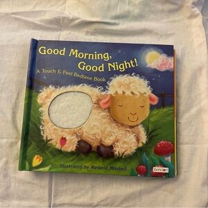 Bendon Touch & Feel Bedtime Book - Good Morning, Good Night!